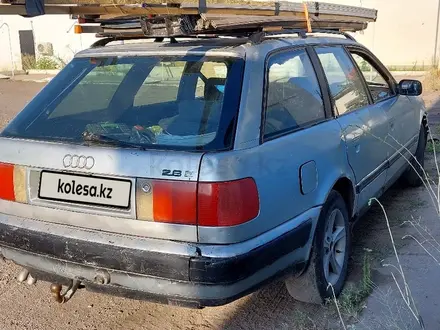 Audi 100 1992 года за 900 000 тг. в Шу – фото 2