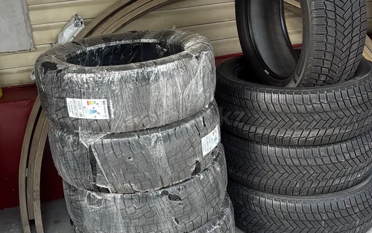 Michelin x ice snow 275/35 R20 V 285/35 R20 BMW M5 F90, 2025 год выпуска. за 1 000 000 тг. в Алматы
