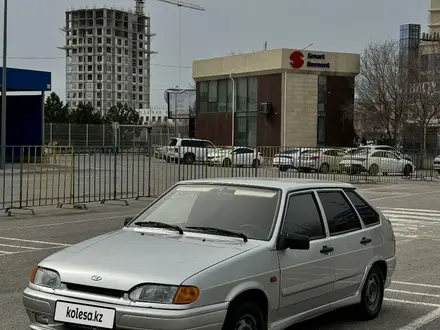 ВАЗ (Lada) 2114 2011 года за 2 200 000 тг. в Шымкент – фото 3