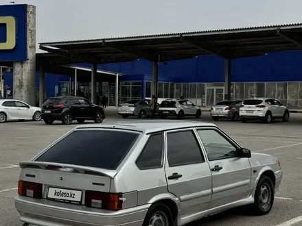 ВАЗ (Lada) 2114 2011 года за 2 200 000 тг. в Шымкент – фото 7
