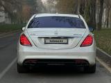 Mercedes-Benz S 63 AMG 2014 годаүшін28 800 000 тг. в Алматы – фото 3