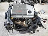 ДВС Двигатель Япония 1MZ-FE обьёмом 3 литра на Toyota Alphard… за 77 000 тг. в Астана – фото 2