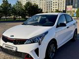 Kia Rio 2021 года за 7 700 000 тг. в Шымкент – фото 3