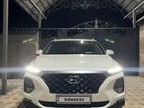 Hyundai Santa Fe 2019 года за 13 500 000 тг. в Шымкент – фото 2