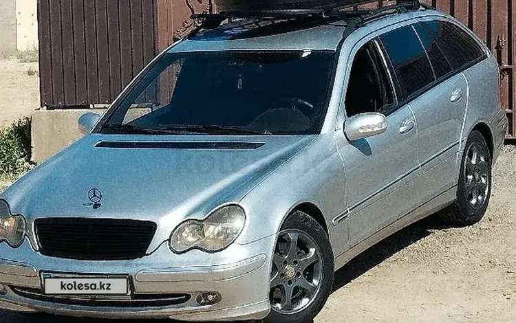 Mercedes-Benz C 240 2001 годаfor3 300 000 тг. в Кызылорда