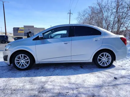 Chevrolet Aveo 2014 года за 4 300 000 тг. в Кокшетау – фото 3