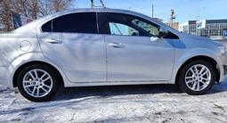 Chevrolet Aveo 2014 года за 4 300 000 тг. в Кокшетау – фото 4