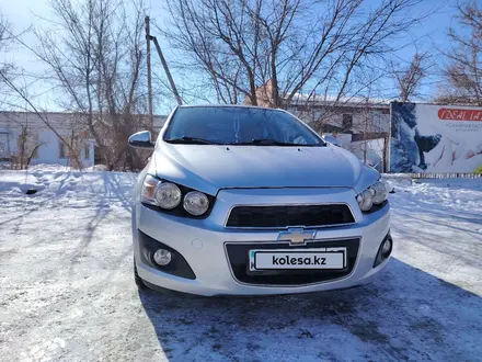 Chevrolet Aveo 2014 года за 4 300 000 тг. в Кокшетау – фото 5