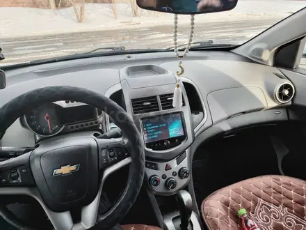 Chevrolet Aveo 2014 года за 4 300 000 тг. в Кокшетау – фото 7