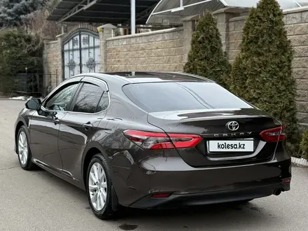 Toyota Camry 2018 года за 10 000 000 тг. в Алматы – фото 13