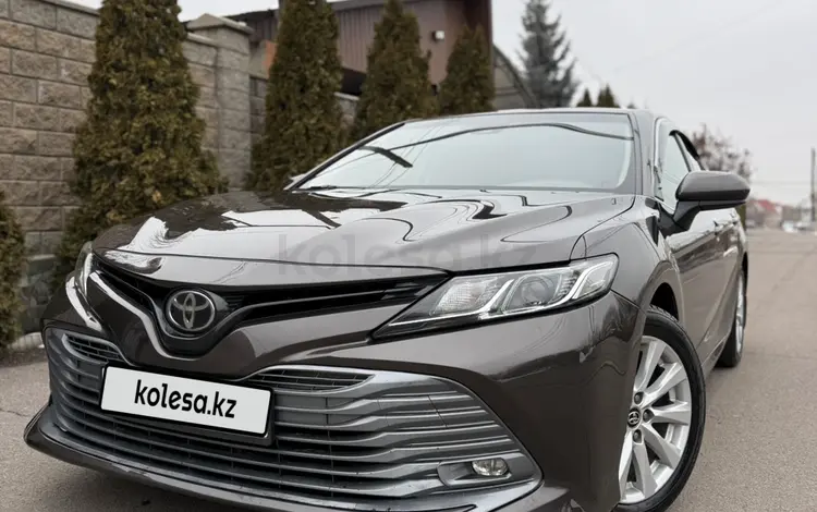 Toyota Camry 2018 годаүшін10 000 000 тг. в Алматы