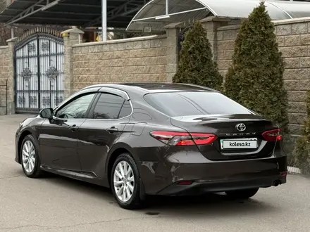Toyota Camry 2018 года за 10 000 000 тг. в Алматы – фото 9