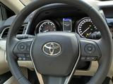 Toyota Camry 2022 года за 17 500 000 тг. в Алматы – фото 5