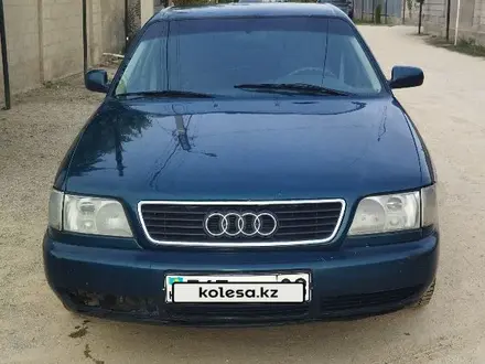 Audi A6 1996 года за 1 850 000 тг. в Тараз – фото 10