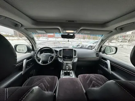 Toyota Land Cruiser 2015 года за 31 000 000 тг. в Петропавловск – фото 18