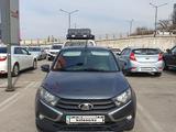 ВАЗ (Lada) Granta 2190 2022 года за 5 950 000 тг. в Алматы – фото 5