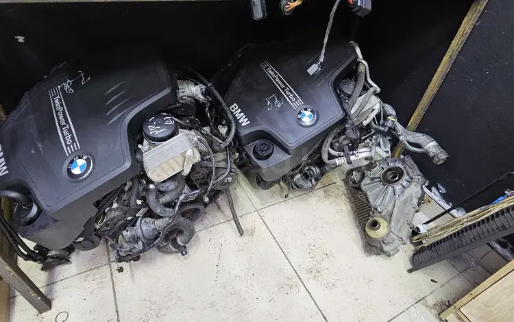 Контрактный двигатель BMW N20B20 за 1 800 000 тг. в Астана