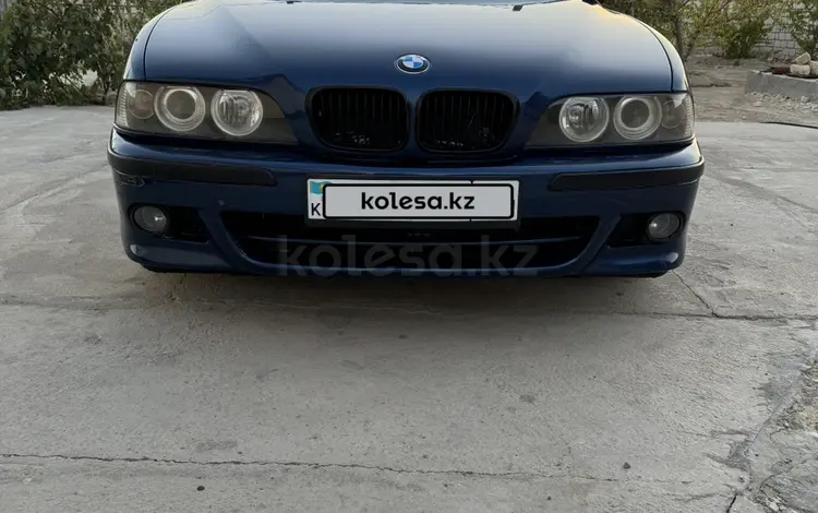 BMW 525 2001 годаүшін4 800 000 тг. в Актау