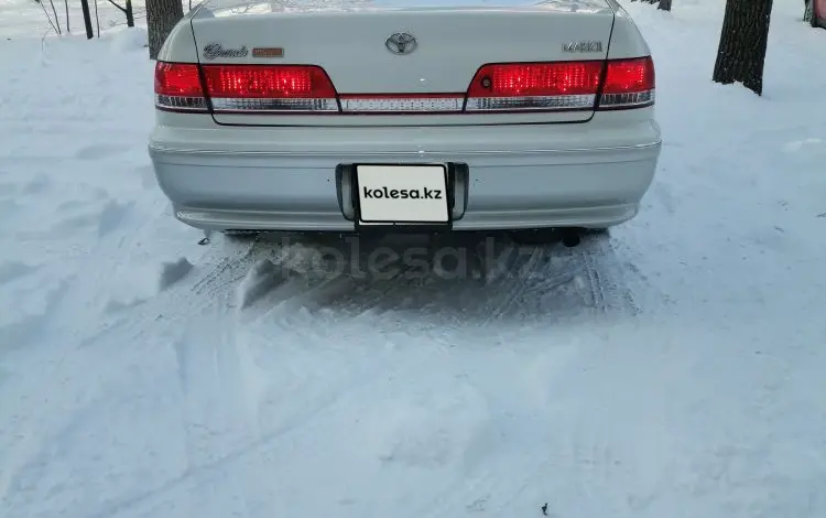 Toyota Mark II 1997 годаүшін5 000 000 тг. в Алматы