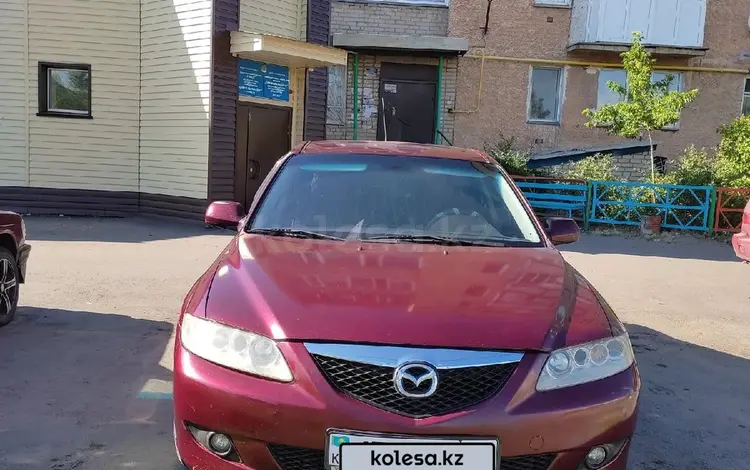 Mazda 6 2002 годаүшін2 300 000 тг. в Петропавловск