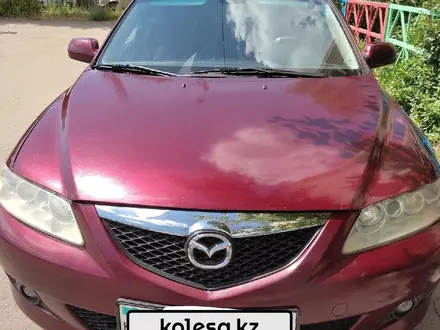 Mazda 6 2002 года за 2 300 000 тг. в Петропавловск – фото 3