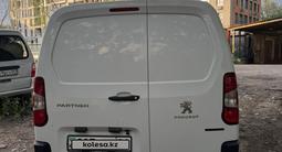 Peugeot Partner 2023 годаүшін13 000 000 тг. в Алматы – фото 2