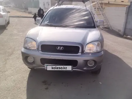 Hyundai Santa Fe 2003 года за 3 500 000 тг. в Актау