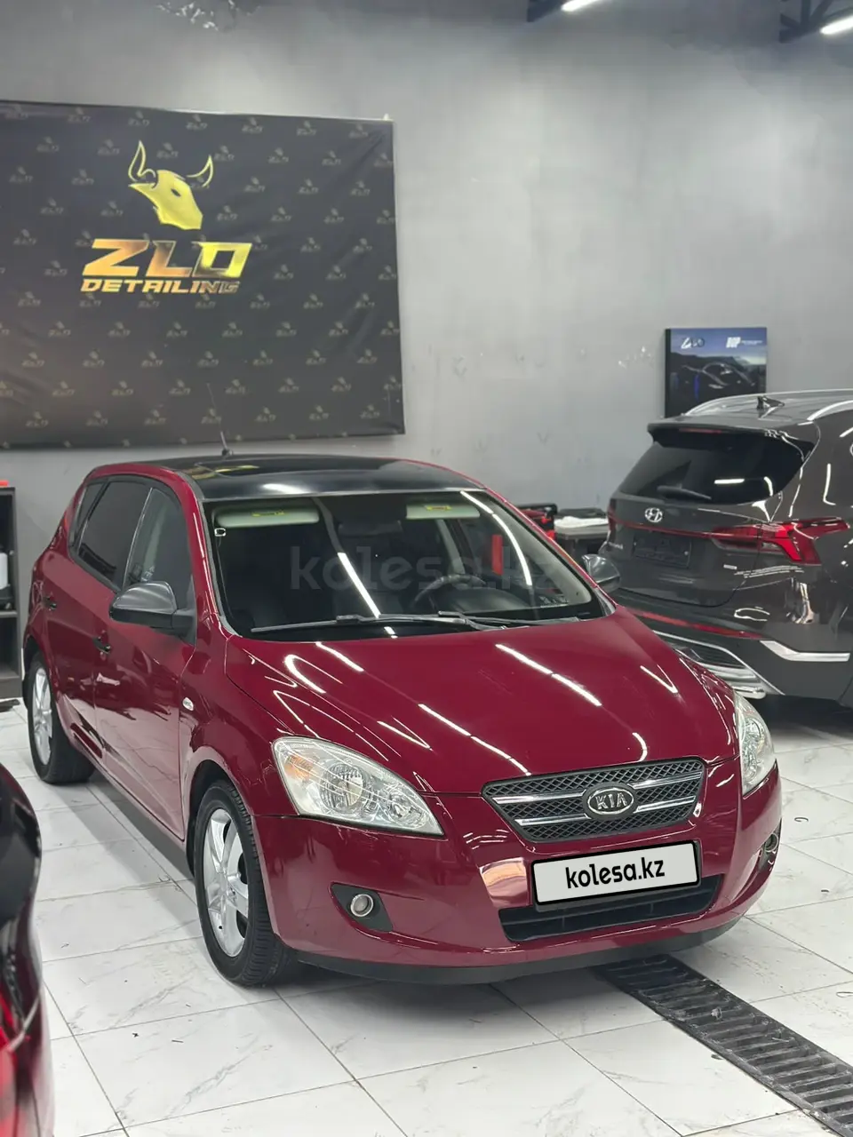 Kia Cerato, 2008