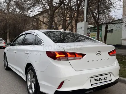 Hyundai Sonata 2021 года за 9 800 000 тг. в Шымкент – фото 6