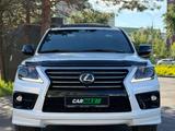 Lexus LX 570 2015 годаүшін33 000 000 тг. в Кокшетау – фото 2