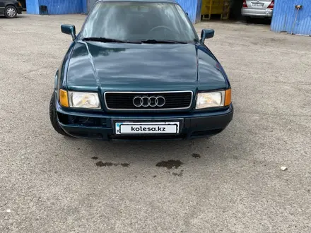 Audi 80 1994 года за 1 400 000 тг. в Шу – фото 6