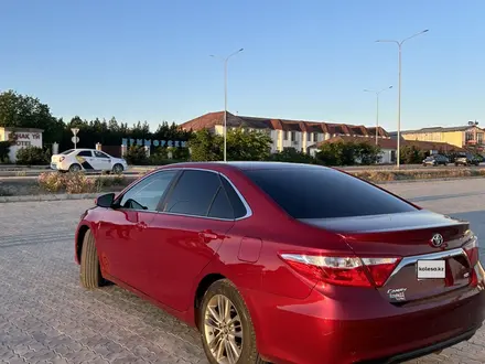 Toyota Camry 2016 года за 6 500 000 тг. в Актау – фото 4