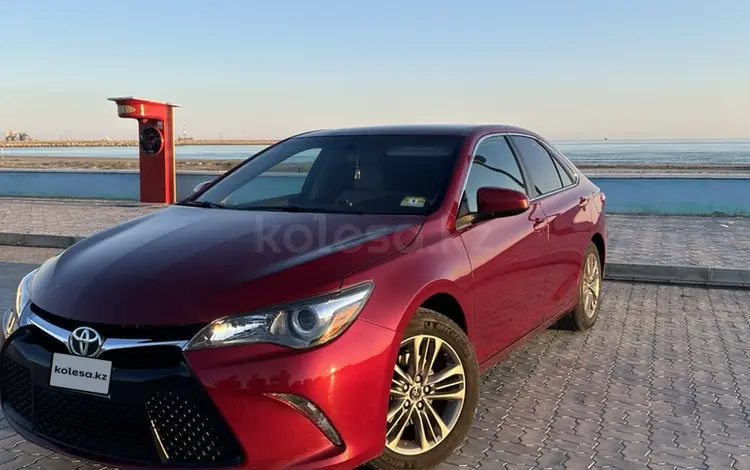 Toyota Camry 2016 годаүшін6 500 000 тг. в Актау