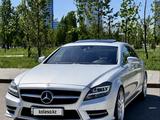 Mercedes-Benz CLS 350 2011 годаүшін12 500 000 тг. в Астана – фото 3