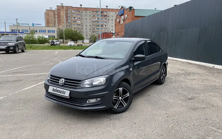 Volkswagen Polo 2015 года за 5 500 000 тг. в Петропавловск