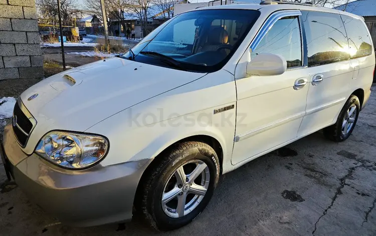 Kia Carnival 2002 годаүшін2 500 000 тг. в Шымкент