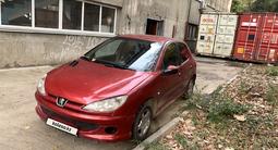 Peugeot 206 2008 годаүшін1 700 000 тг. в Алматы