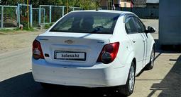 Chevrolet Aveo 2014 года за 2 900 000 тг. в Алматы – фото 5