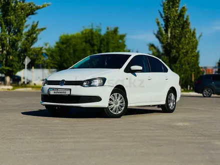 Volkswagen Polo 2015 года за 4 500 000 тг. в Костанай