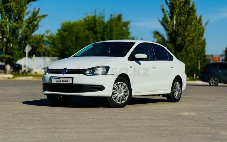 Volkswagen Polo 2015 года за 4 500 000 тг. в Костанай