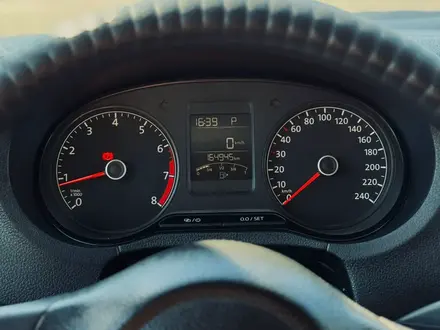 Volkswagen Polo 2015 года за 4 500 000 тг. в Костанай – фото 14