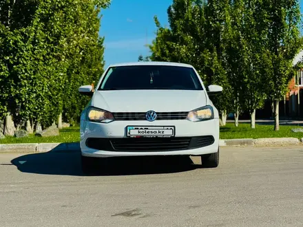 Volkswagen Polo 2015 года за 4 500 000 тг. в Костанай – фото 3