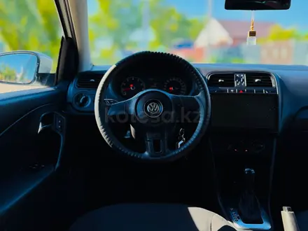 Volkswagen Polo 2015 года за 4 500 000 тг. в Костанай – фото 6