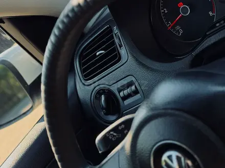 Volkswagen Polo 2015 года за 4 500 000 тг. в Костанай – фото 9