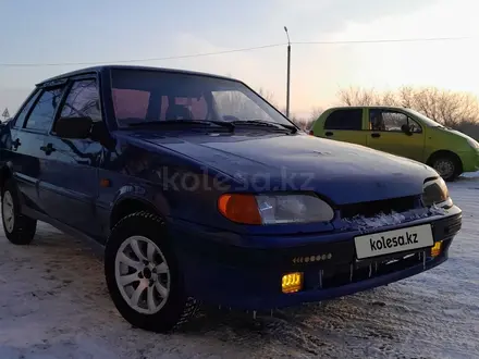 ВАЗ (Lada) 2115 2002 года за 800 000 тг. в Петропавловск – фото 3