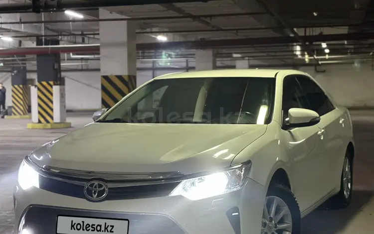 Toyota Camry 2017 годаүшін10 800 000 тг. в Астана