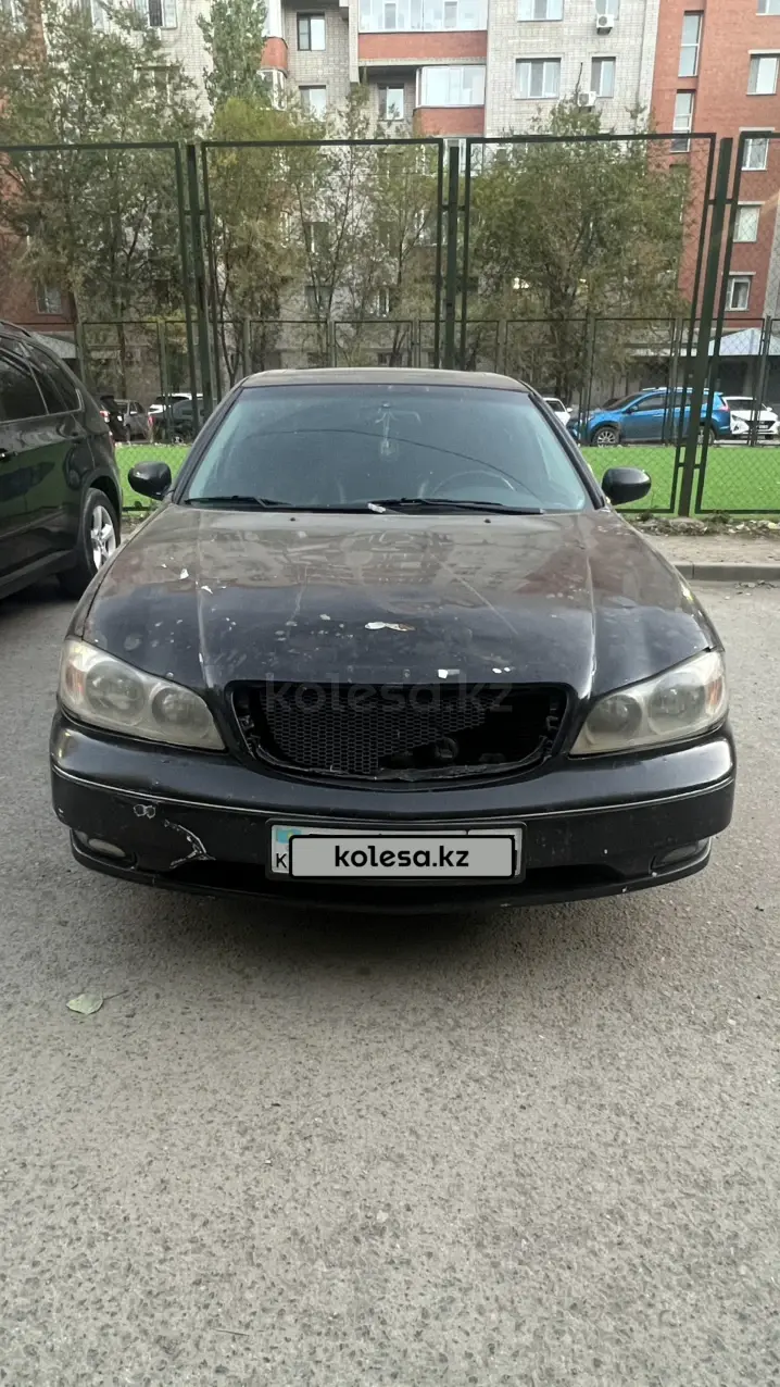 Nissan Maxima, 2004