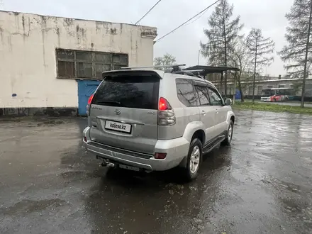 Toyota Land Cruiser Prado 2007 года за 10 800 000 тг. в Петропавловск – фото 4