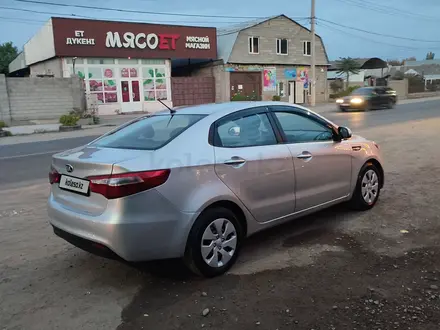 Kia Rio 2014 года за 5 350 000 тг. в Тараз – фото 4