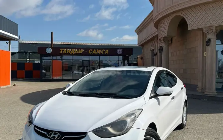 Hyundai Elantra 2012 годаүшін3 700 000 тг. в Атырау